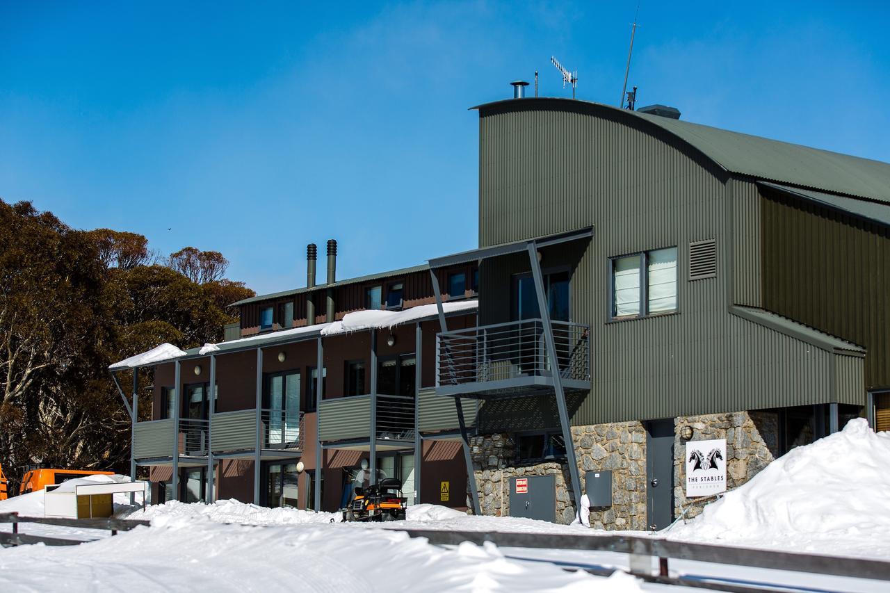 Apartment 5 The Stables Perisher Perisher Valley Exteriér fotografie