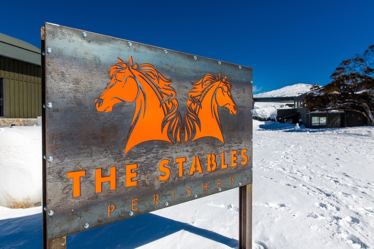 Apartment 5 The Stables Perisher Perisher Valley Exteriér fotografie